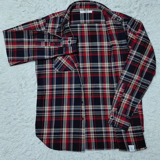 AZUL BY MOUSSY 체크 셔츠 M (95)