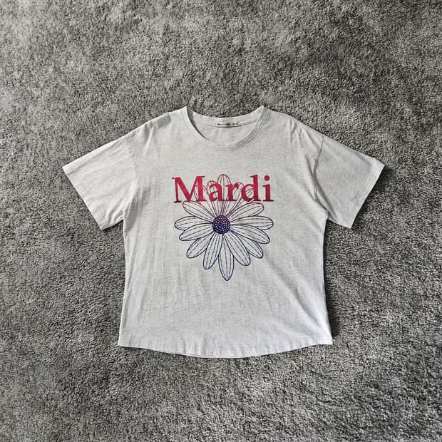 [무료배송] MARDI MERCREDI 반팔 티셔츠