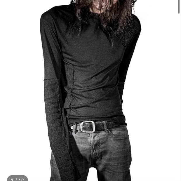 Black Smith Bandage Summer Long Sleeves