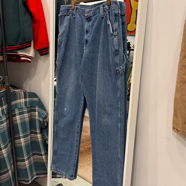 Wrangler 랭글러 카펜터 데님 워크 팬츠 (36inch)