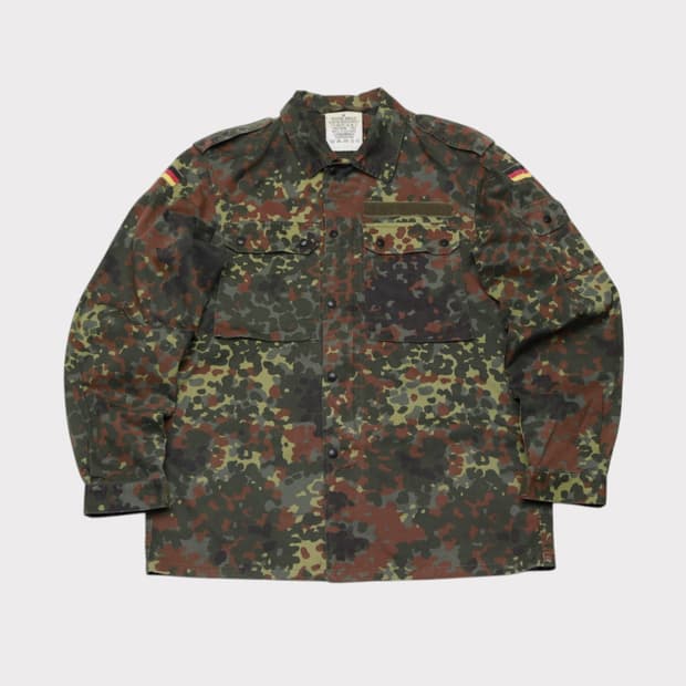 [L] 독일군 오리지널 밀리터리 플랙탄 자켓