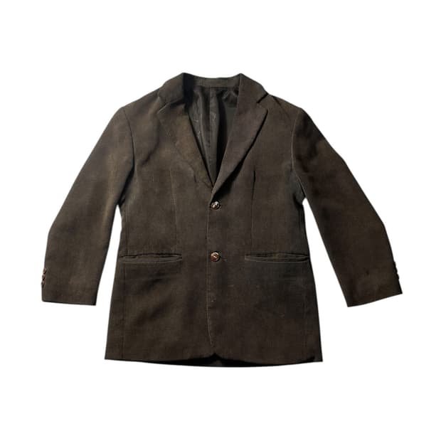 피에르가르뎅 코듀로이 블레이저 브라운 95