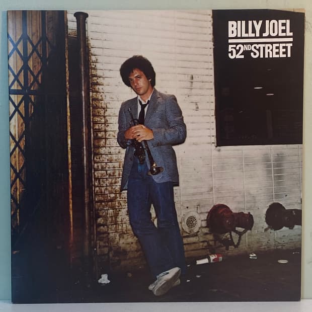 (수입중고LP-팝록) Billy Joel -52nd Street