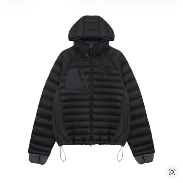 산산기어 패널드 푸퍼 자켓