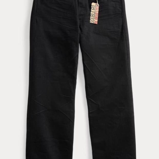 Rrl 빈티지파이브 블랙온블랙 31x34