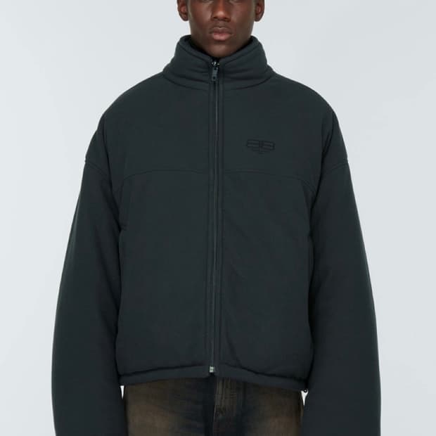 발렌시아가 리버시블 푸퍼 자켓