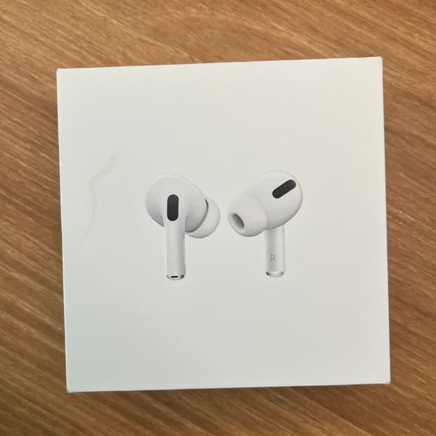 애플 에어팟 프로 2세대 양쪽 유닛