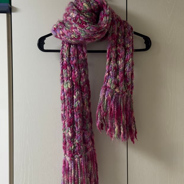 💗 포실포실 멀티얀 니트 머플러