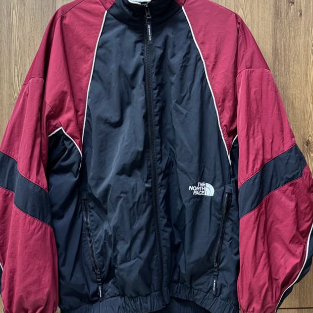 노스페이스 TNF 크루 자켓 블랙 M