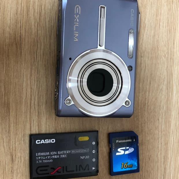 카시오 EXILIM EX-S600 디지털카메라