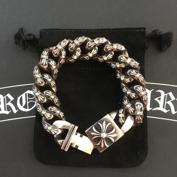 크롬하츠 라지 박스 엑스트라 팬시 팔찌