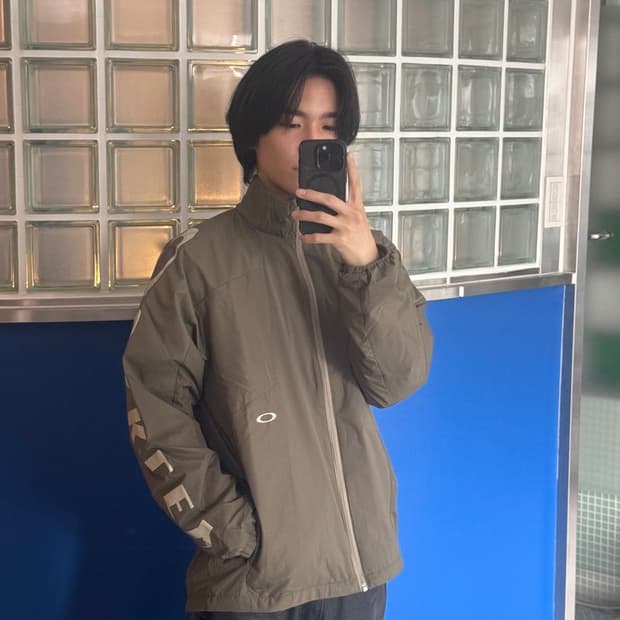 WARM JAKET 14.7 윈드 웜 자켓 14.7 FOA406890