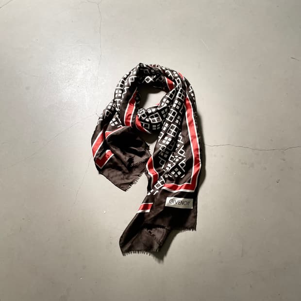 Givenchy (80’s Vintage)  Scarf
