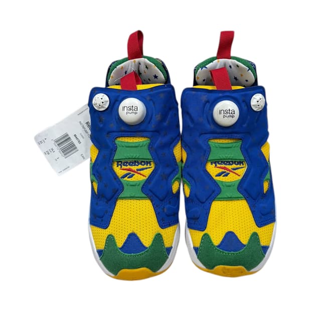 리복 멀티컬러 퓨리 신발 블루 230