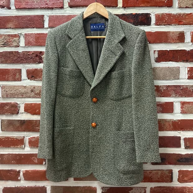 (M)폴로랄프로렌 우드버튼 울 블레이저