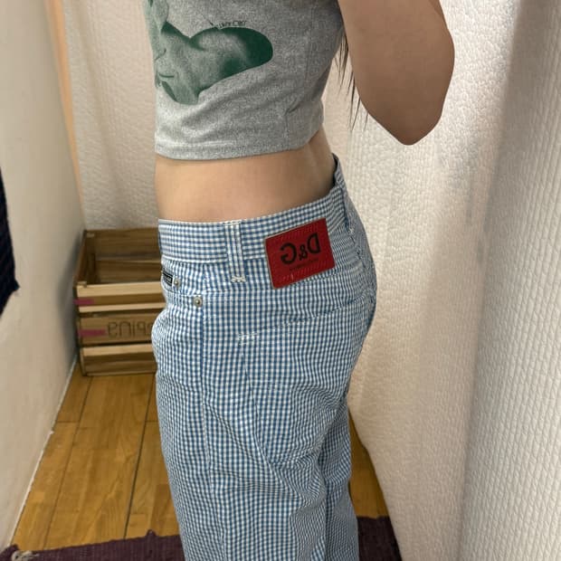 Dolce&gabbana cotton pants