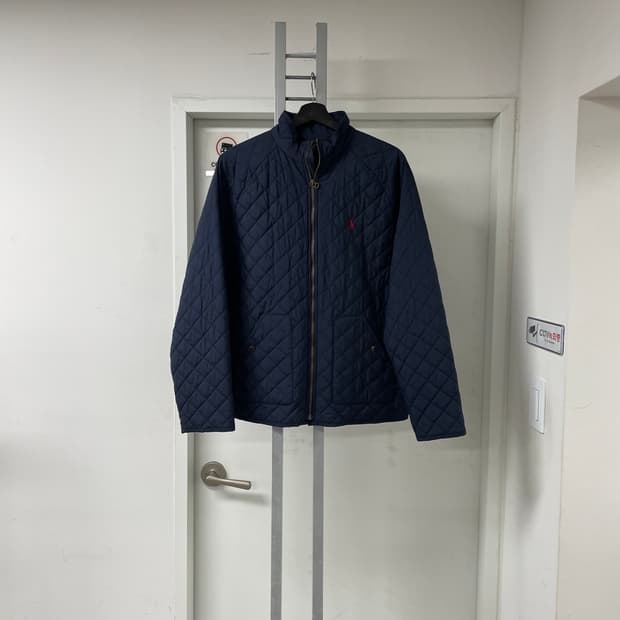 폴로 랄프로렌 네이비 퀄팅 자켓 XL18-20(W)