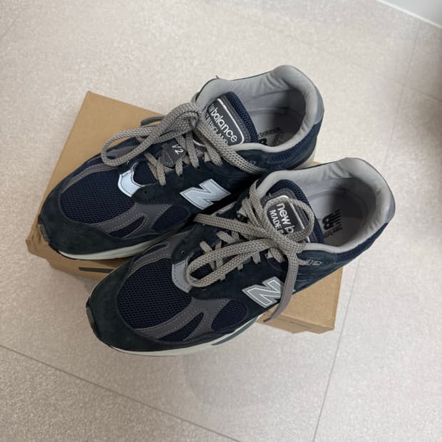 뉴발란스 991 v2 UK 네이비 270