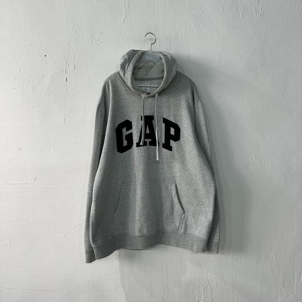 갭 기모 후드티 XL