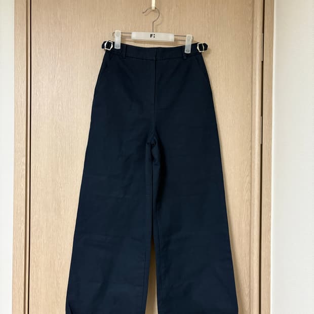 APC 와이드 코튼팬츠 르메르 무드 