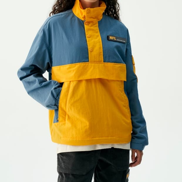 NFL 아노락 바람막이자켓 미사용품 