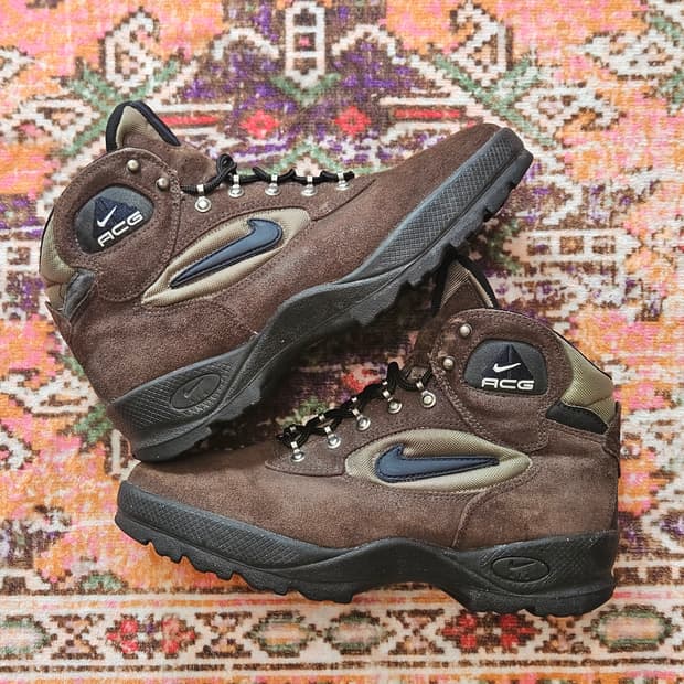 90s 나이키 ACG 하이킹 부츠