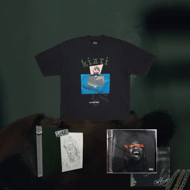 [L]Paly hollywood x OFFSET KIARI 티셔츠