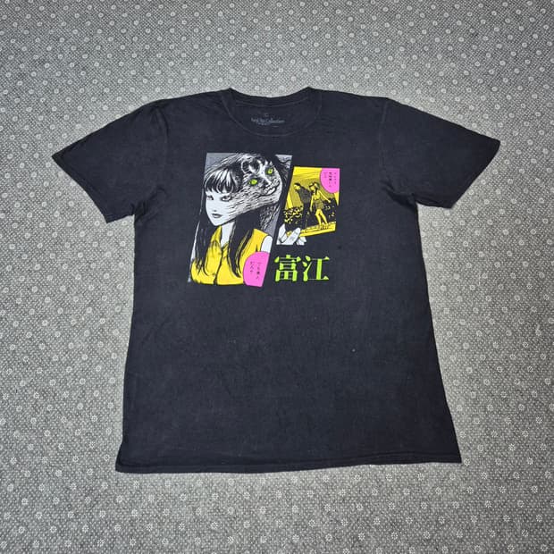 [L] 이토준지 오피셜 티셔츠  -235