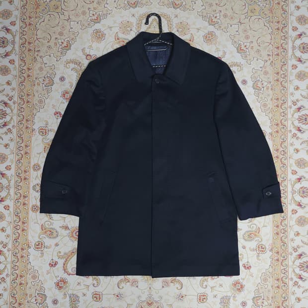 지방시 남성 울&캐시미어 코트 100 [정품]