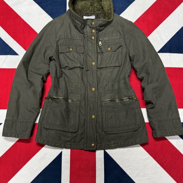 00s 하이넥 자켓