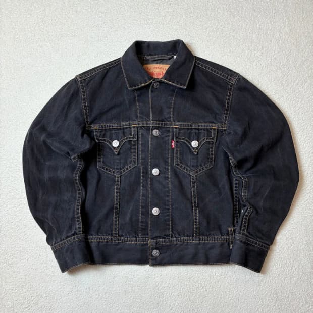 리바이스 00's 타입 1 아이코닉 데님 자켓 PN6388
