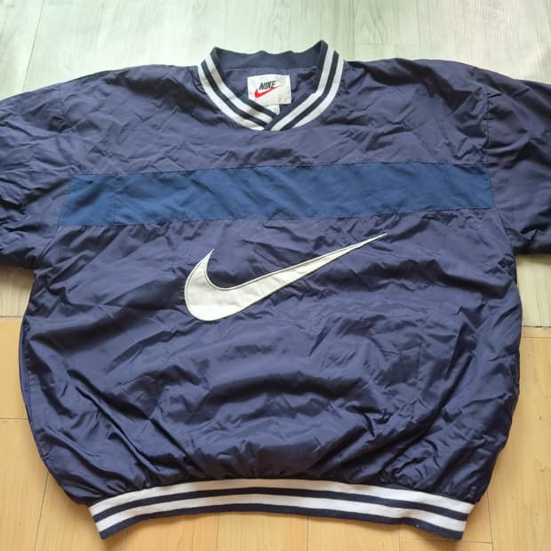 90's USA 나이키 반팔 웜업 XL