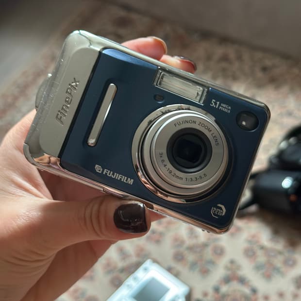 후지필름 FinePix A500 빈티지 디카