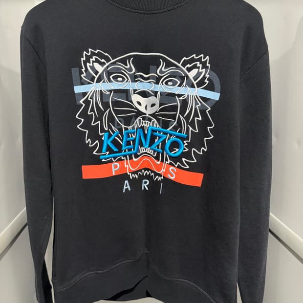 겐조 맨투맨 / A급상태 / 희귀 프린트