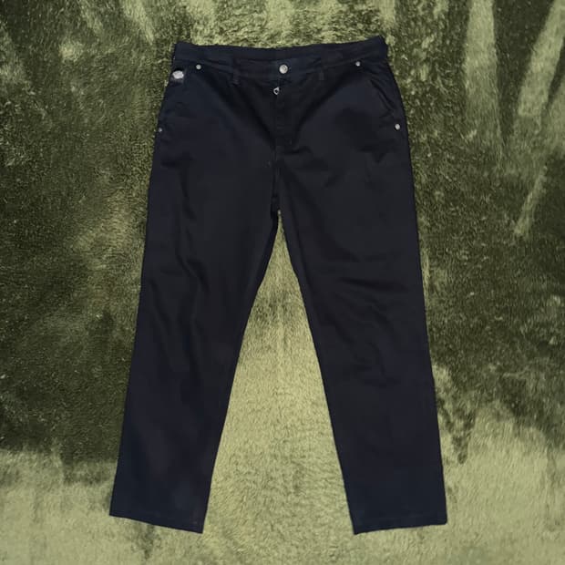 [36X32] 할리데이비슨 로고 라벨 코튼 카펜터 팬츠