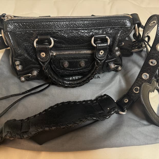 발렌시아가 르카골 미니 더플백