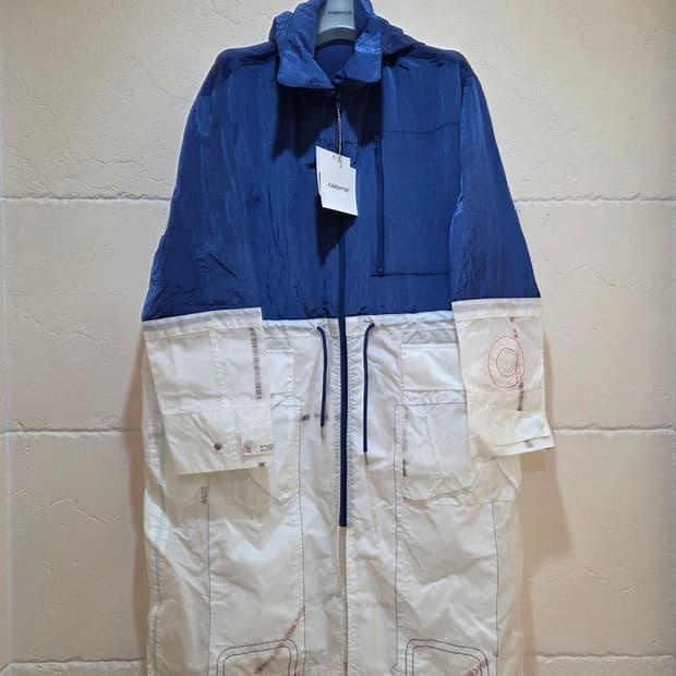 강혁 에어백 레인코트 M사이즈 새상품