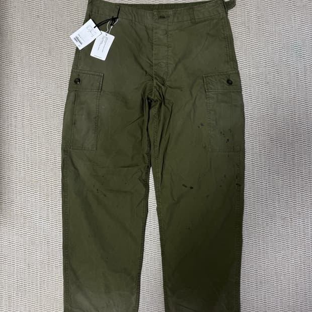 bowwow 정글 팬츠 판매합니다 rrl 오어슬로우 그라미치 웨어하우스