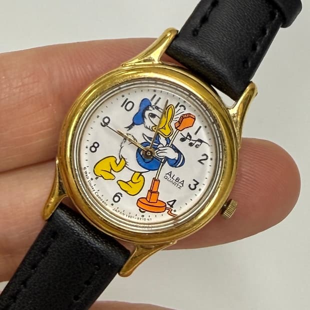 1999 Seiko alba disney watch