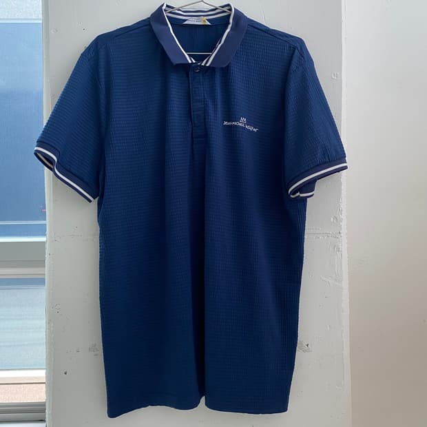 (XL) 장미쉘바스키아 PK 반팔 카라티