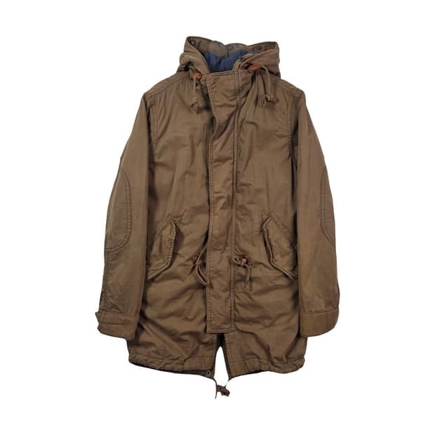 후아유 캘리포니아 빈티지 피쉬테일 야상 L