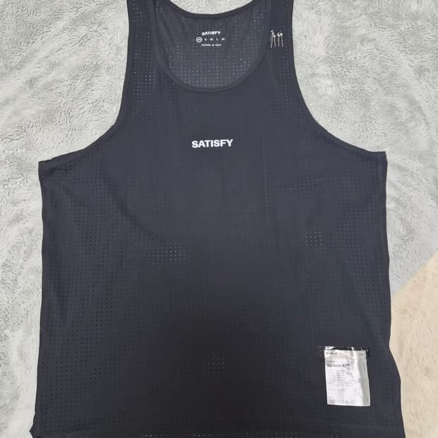 새티스파이 싱글렛(xs) 판매합니다!