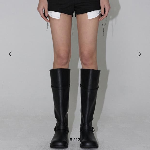 구해요)) 이네기 반바지 쇼츠 Uneven Raw Cut Shorts