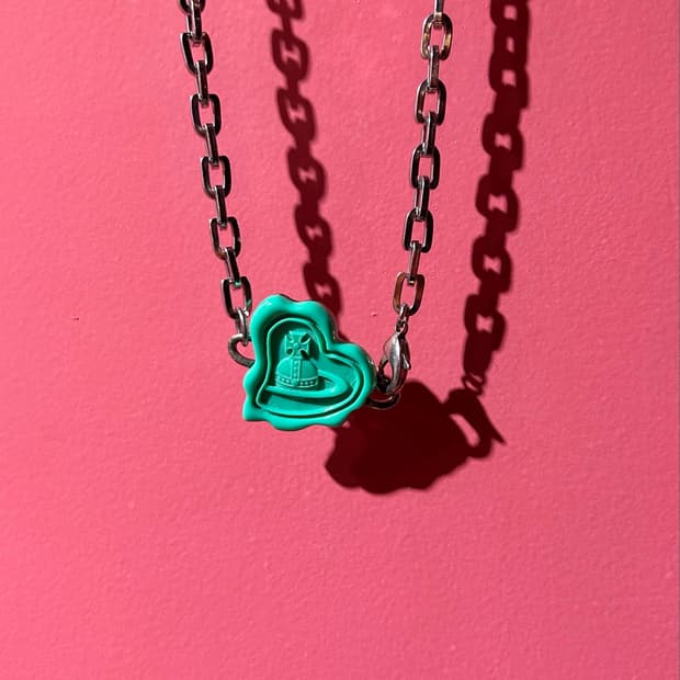 vivienne westwood necklace 비비안 실링왁스 목걸이