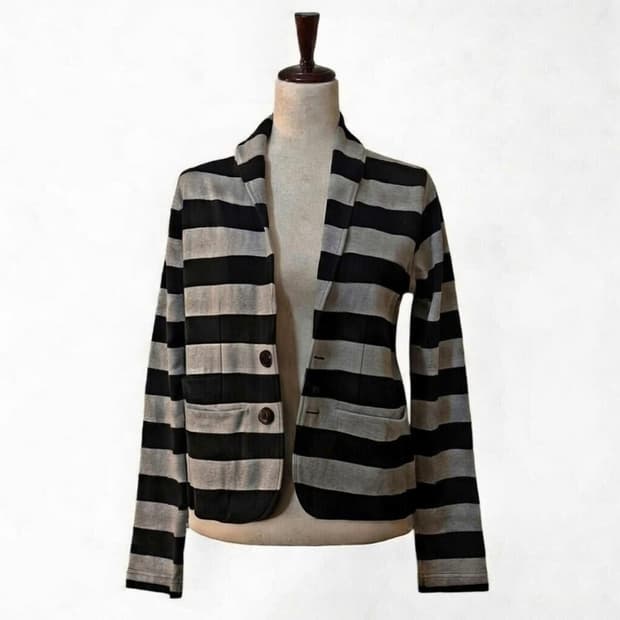 Diesel vintage striped jacket