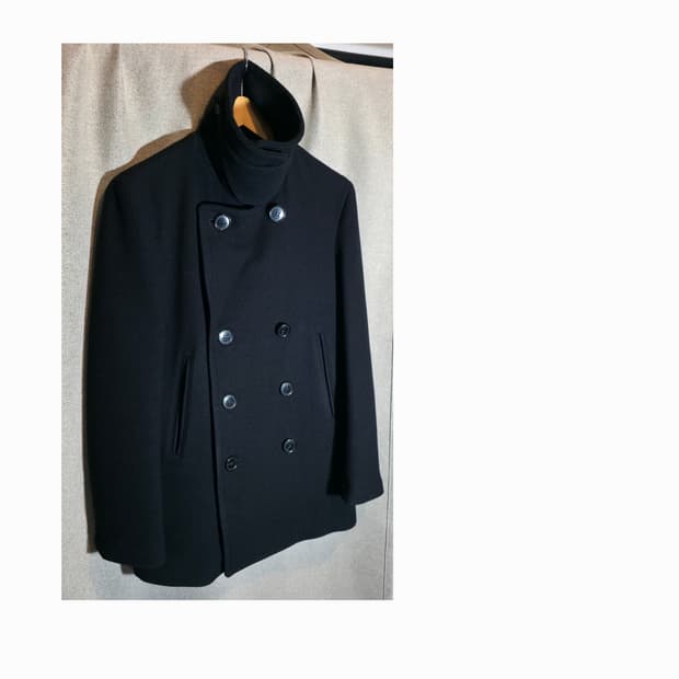 Cabane de zucca pea coat
