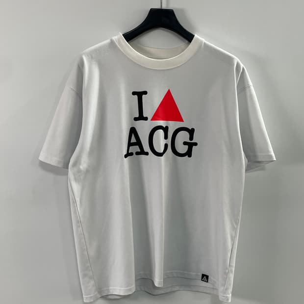 나이키 ACG 로고 반팔티 (on.1106)