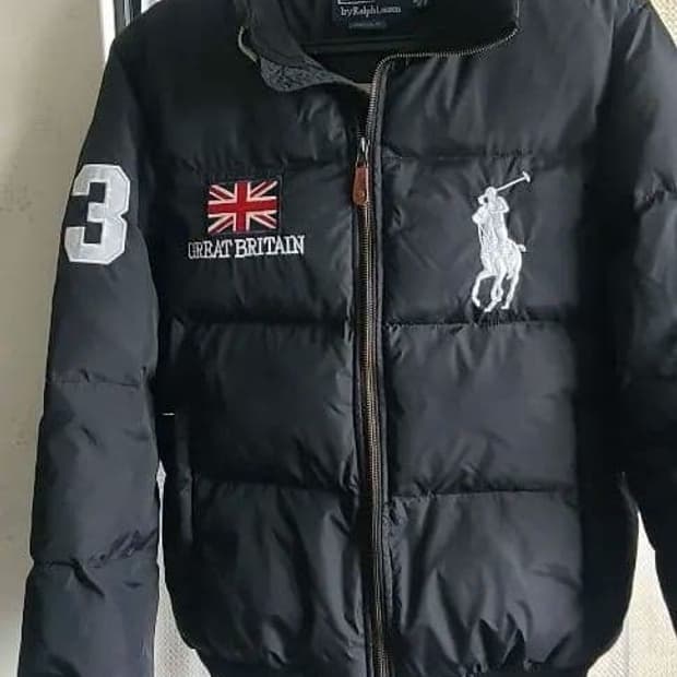 폴로 빅포니 브리튼패딩 M size