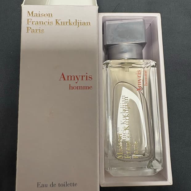 메종 프란시스 커졍 아미리스 옴므 edt 35ml