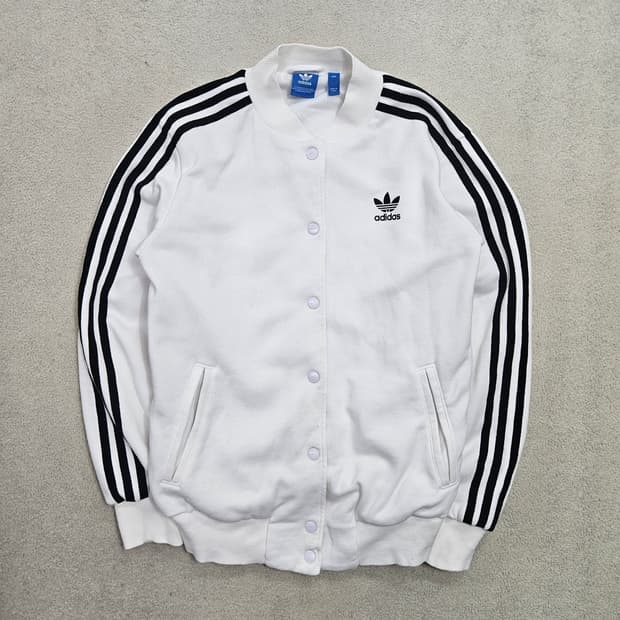 아디다스 봄버 트랙 자켓 90 화이트